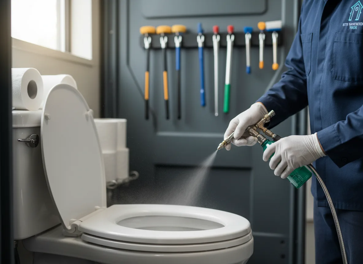 Why choose Construction Site Porta Potty Rental in Canton, KS